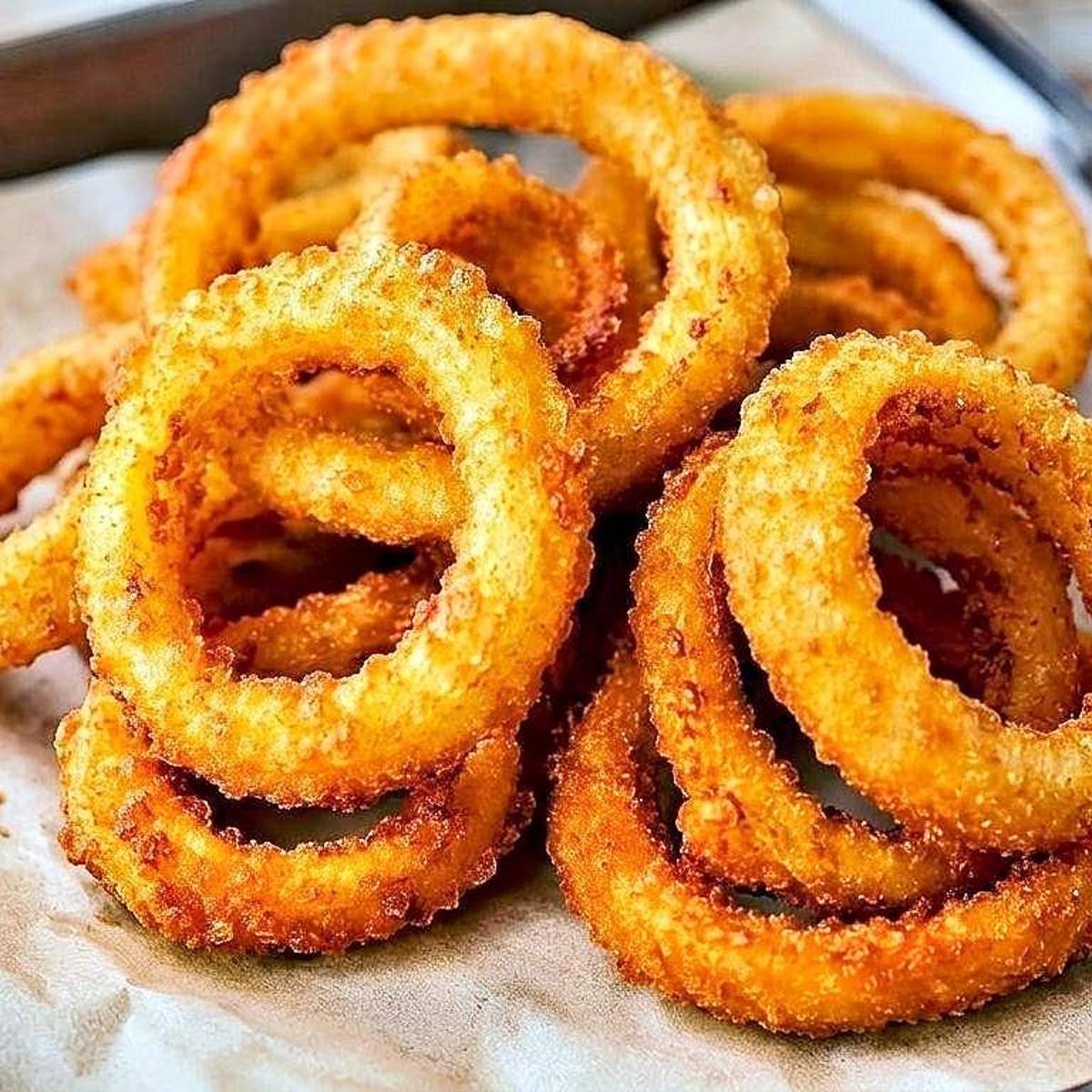 Small Onion Rings